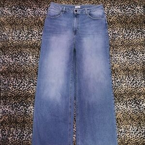 Forever 21 baggy wide leg